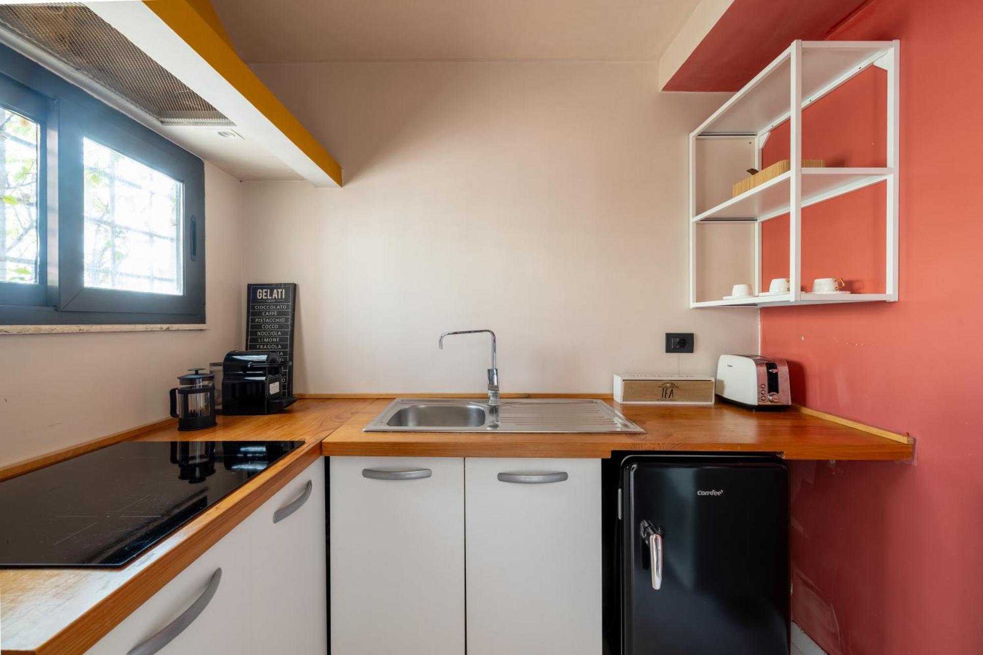 Aria Penthouse & Garden Daire Roma Dış mekan fotoğraf