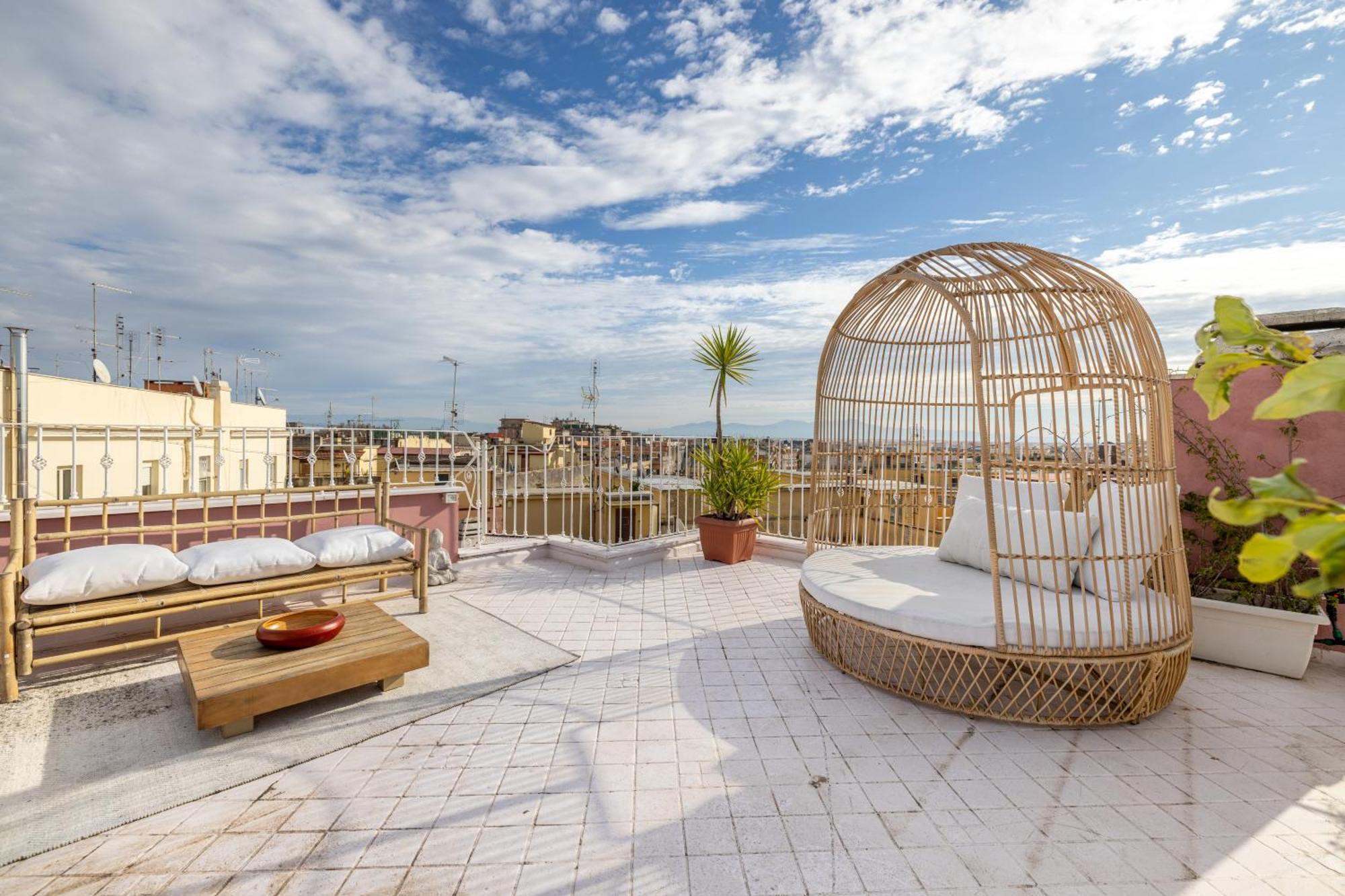 Aria Penthouse & Garden Daire Roma Dış mekan fotoğraf