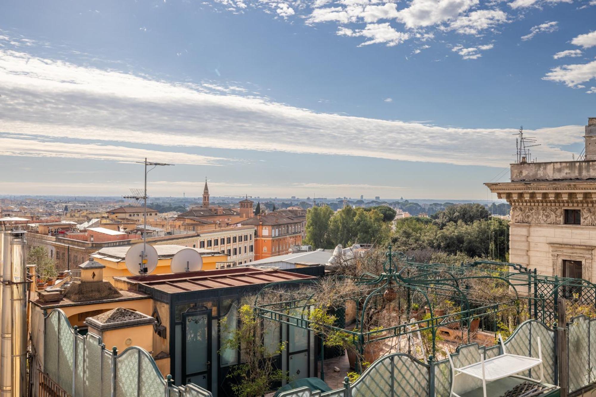 Aria Penthouse & Garden Daire Roma Dış mekan fotoğraf
