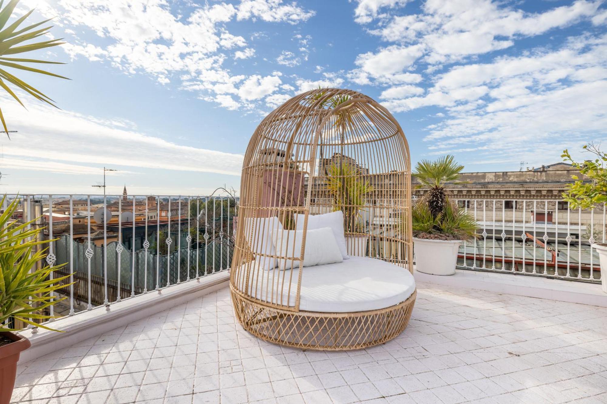 Aria Penthouse & Garden Daire Roma Dış mekan fotoğraf