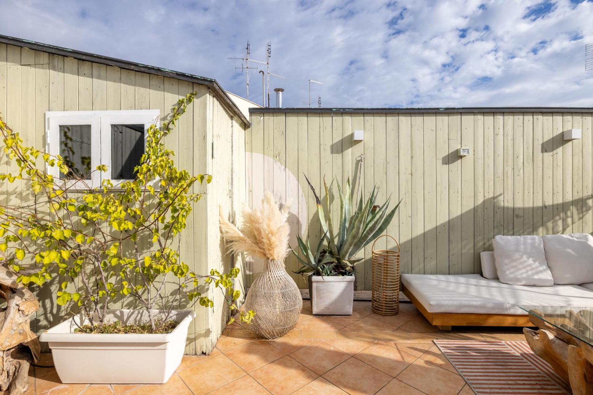 Aria Penthouse & Garden Daire Roma Dış mekan fotoğraf