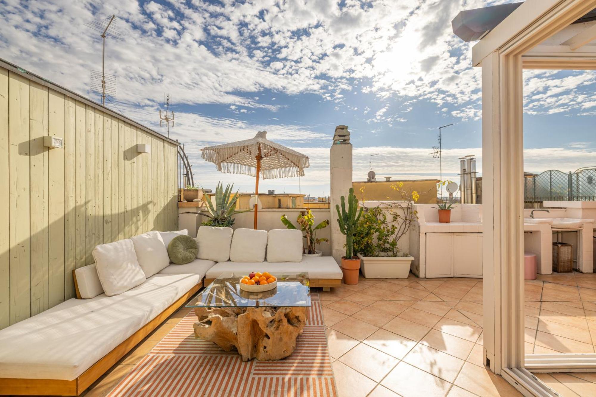 Aria Penthouse & Garden Daire Roma Dış mekan fotoğraf