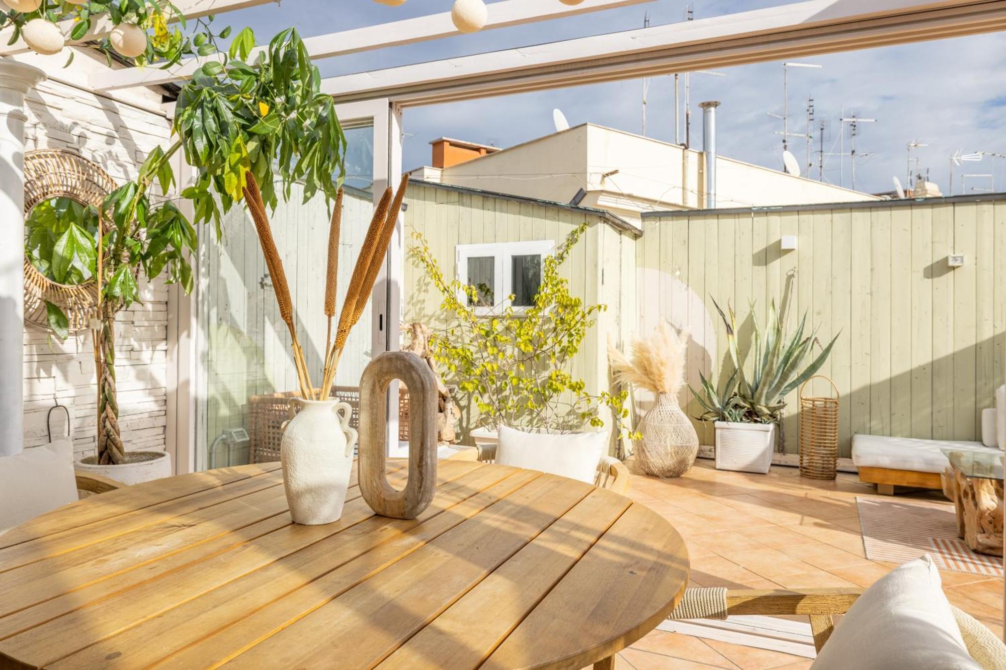 Aria Penthouse & Garden Daire Roma Dış mekan fotoğraf