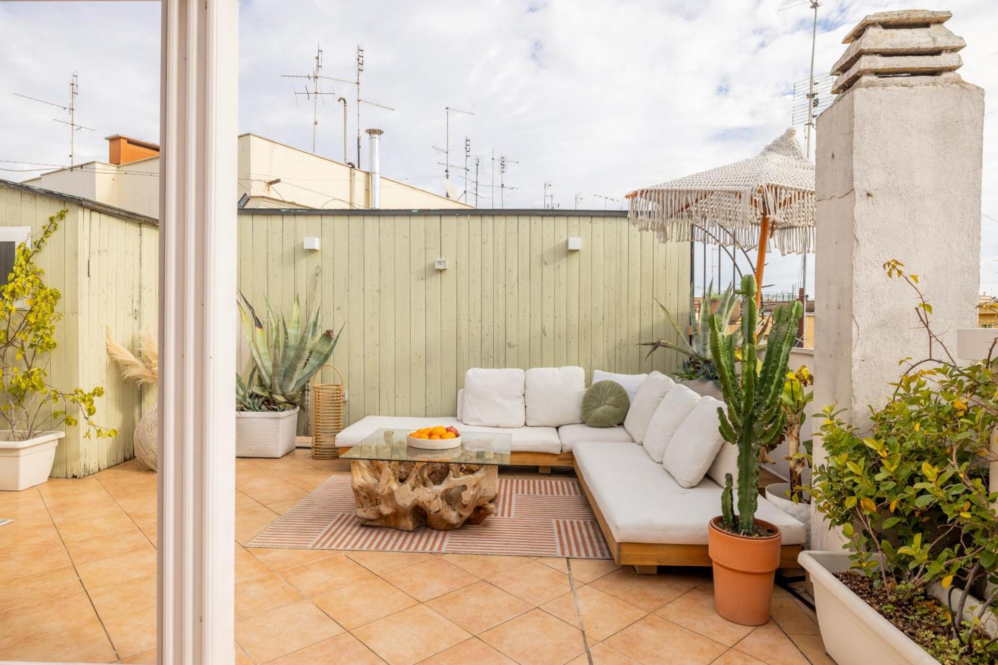 Aria Penthouse & Garden Daire Roma Dış mekan fotoğraf