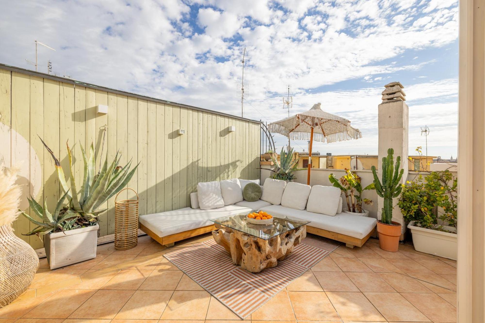 Aria Penthouse & Garden Daire Roma Dış mekan fotoğraf