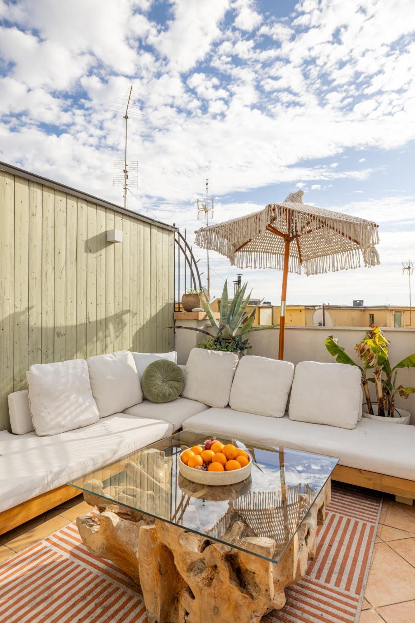 Aria Penthouse & Garden Daire Roma Dış mekan fotoğraf